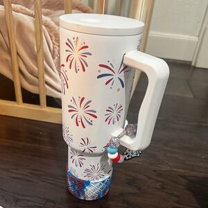 FIREWORKS 40oz Simple Modern Tumbler